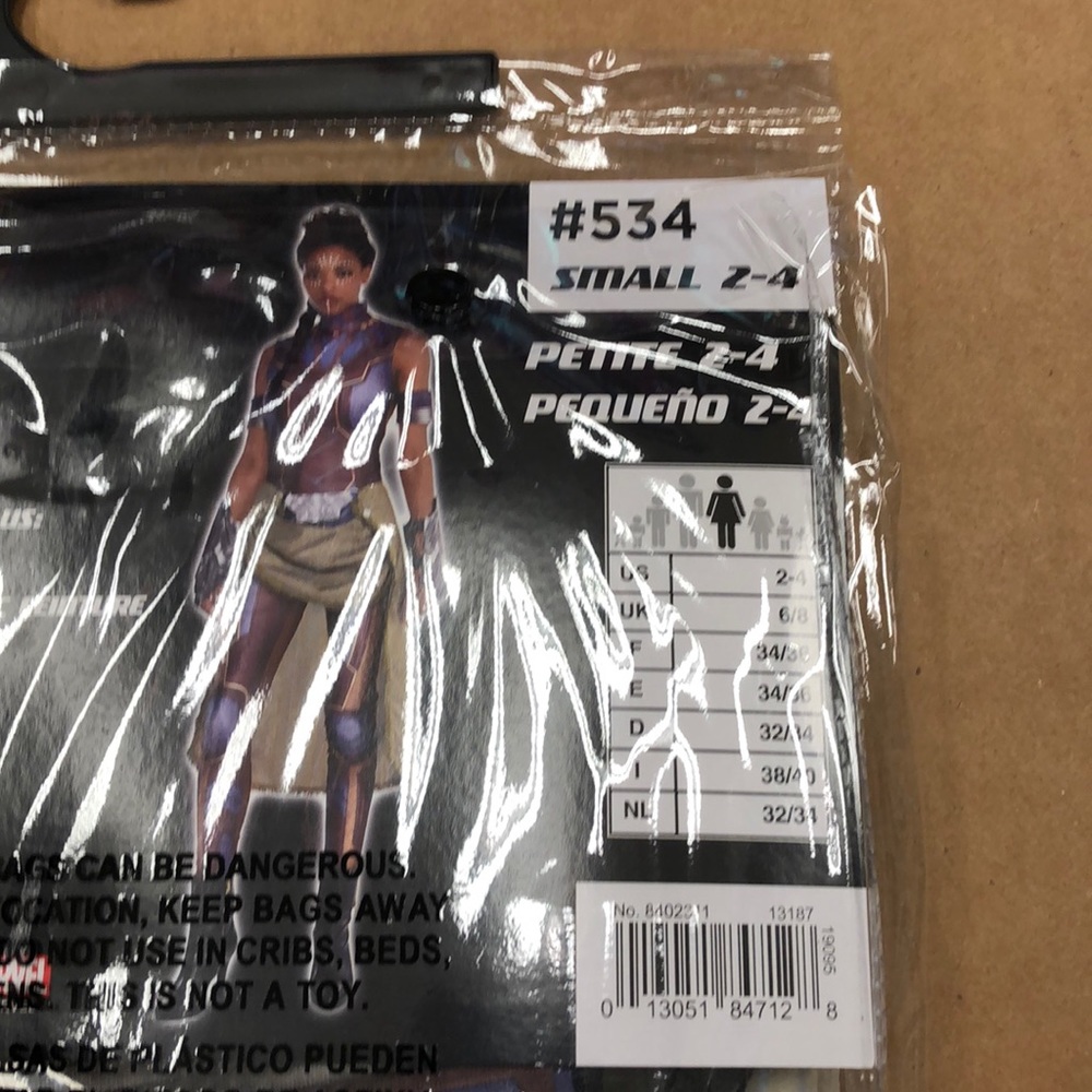 Marvel Black Panther Shuri Women’s Costume! New! - Picture 6 of 7